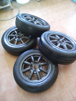 ล้อกล้วย ENKEI MADE lN JAPAN