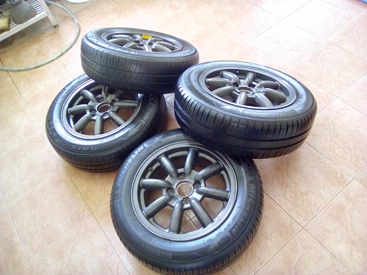 ล้อกล้วย ENKEI MADE lN JAPAN ล้อกล้วย ENKEI MADE lN JAPAN