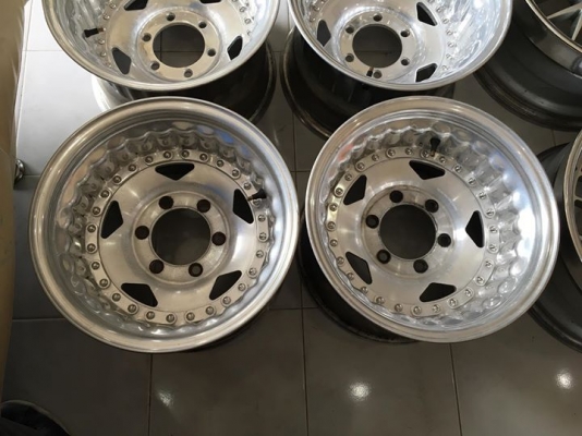 ขายล้อ CENTERLINE 15x10 6รูกระบะ ออฟลึกมากก ประมูลญี่ปุ่น