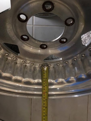 ขายล้อ CENTERLINE 15x10 6รูกระบะ ออฟลึกมากก ประมูลญี่ปุ่น