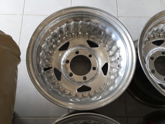 ขายล้อ CENTERLINE 15x10 6รูกระบะ ออฟลึกมากก ประมูลญี่ปุ่น