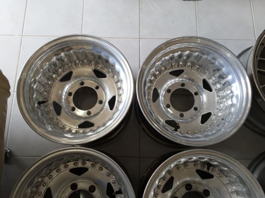 ขายล้อ CENTERLINE 15x10 6รูกระบะ ออฟลึกมากก ประมูลญี่ปุ่น