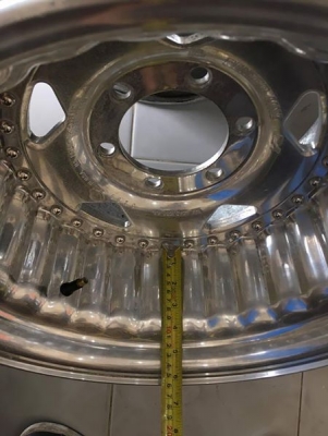 ขายล้อ CENTERLINE 15x10 6รูกระบะ ออฟลึกมากก ประมูลญี่ปุ่น