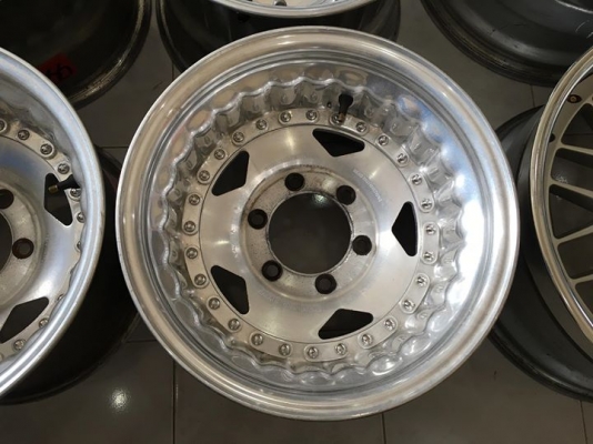 ขายล้อ CENTERLINE 15x10 6รูกระบะ ออฟลึกมากก ประมูลญี่ปุ่น