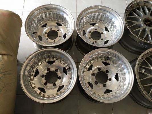 ขายล้อ CENTERLINE 15x10 6รูกระบะ ออฟลึกมากก ประมูลญี่ปุ่น