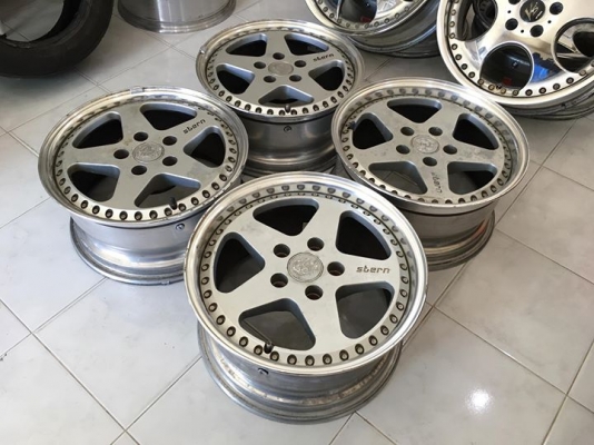 ขายล้อ Stern ขอบ 16&quot; F7.5 R85/114.3 GTR-Spec ประมูลญี่ปุ่น