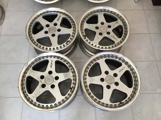 ขายล้อ Stern ขอบ 16&quot; F7.5 R85/114.3 GTR-Spec ประมูลญี่ปุ่น