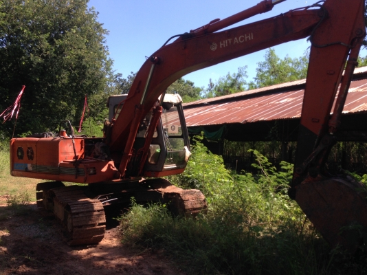 ขายด่วน Hitachi ex120-1