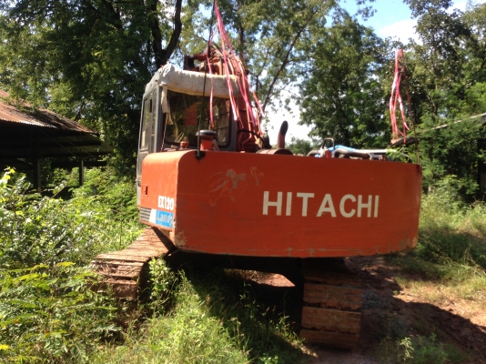 ขายด่วน Hitachi ex120-1 ขายด่วน Hitachi ex120-1