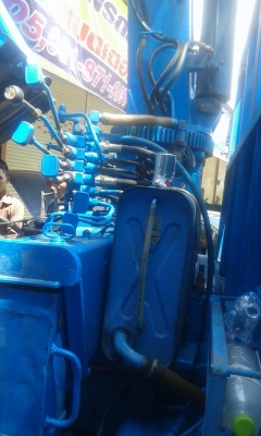 ฝากขายรถสิบล้อติดเครน 3 ตัน 3 ปลอกสองชักเครื่อง 210 แรงม้า