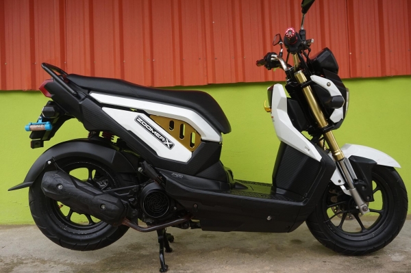 ขาย HONDA ZOOMER - X รถเดิม เคริื่องดี เงียบ ระบบไฟดีครบ ท้ายไม่หอน