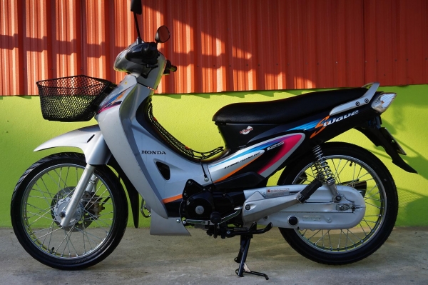 .ขาย HONDA WAEV 125 S ( สตาร์ทเท้า ) สภาพเดิมสวยสวย เครื่องดีเงียบ