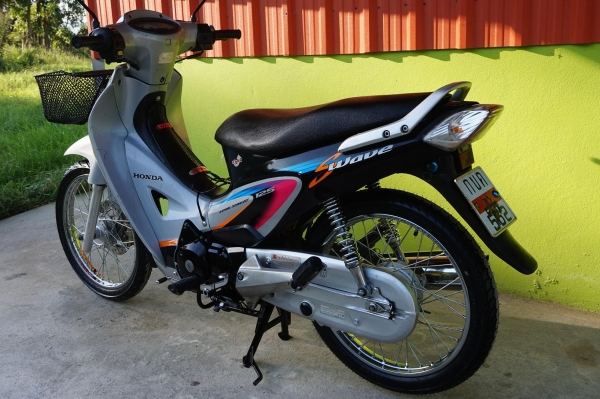 .ขาย HONDA WAEV 125 S ( สตาร์ทเท้า ) สภาพเดิมสวยสวย เครื่องดีเงียบ .ขาย HONDA WAEV 125 S ( สตาร์ทเท้า ) สภาพเดิมสวยสวย เครื่องดีเงียบ