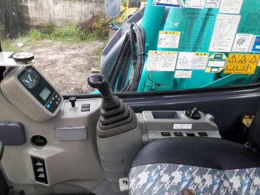 ขายค่ะ..KOBELCO SK135SR  YY04...ปี2007 แทรค  70...เก่าญี่ปุ่นแท้...สภาพสวยมากๆๆ  ลองระบบกันได้ทุกวัน...โทร...089-3818694..ดวงนภา