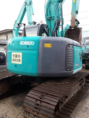 ขายค่ะ..KOBELCO SK135SR  YY04...ปี2007 แทรค  70...เก่าญี่ปุ่นแท้...สภาพสวยมากๆๆ  ลองระบบกันได้ทุกวัน...โทร...089-3818694..ดวงนภา