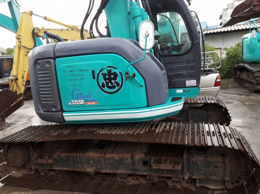 ขายค่ะ..KOBELCO SK135SR  YY04...ปี2007 แทรค  70...เก่าญี่ปุ่นแท้...สภาพสวยมากๆๆ  ลองระบบกันได้ทุกวัน...โทร...089-3818694..ดวงนภา