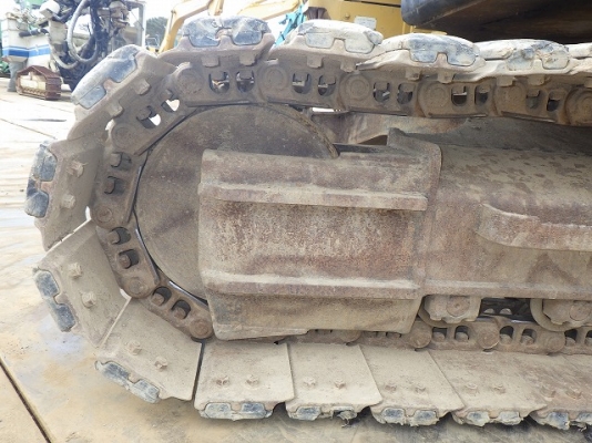 CAT 314CR ปี 2002 ใบแทร็คใหญ่ 600 mm ติดไลน์หัวกระแทกจากญี่ปุ่น ถึงไทยเร็ว ๆ นี้ครับ