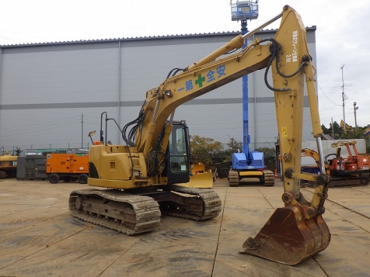 CAT 314CR ปี 2002 ใบแทร็คใหญ่ 600 mm ติดไลน์หัวกระแทกจากญี่ปุ่น ถึงไทยเร็ว ๆ นี้ครับ