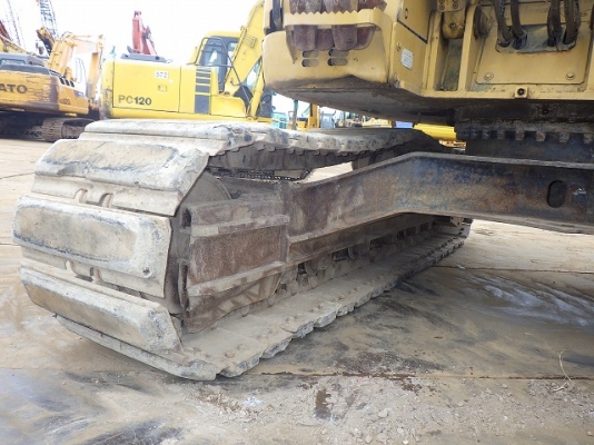 CAT 314CR ปี 2002 ใบแทร็คใหญ่ 600 mm ติดไลน์หัวกระแทกจากญี่ปุ่น ถึงไทยเร็ว ๆ นี้ครับ