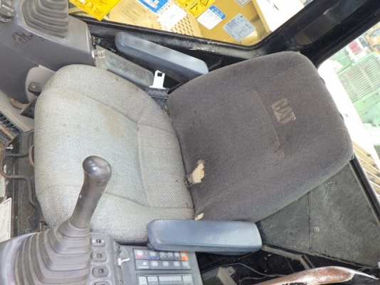 CAT 314CR ปี 2002 ใบแทร็คใหญ่ 600 mm ติดไลน์หัวกระแทกจากญี่ปุ่น ถึงไทยเร็ว ๆ นี้ครับ