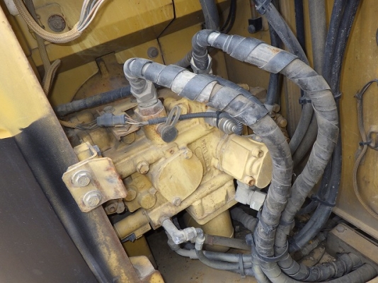 CAT 314CR ปี 2002 ใบแทร็คใหญ่ 600 mm ติดไลน์หัวกระแทกจากญี่ปุ่น ถึงไทยเร็ว ๆ นี้ครับ