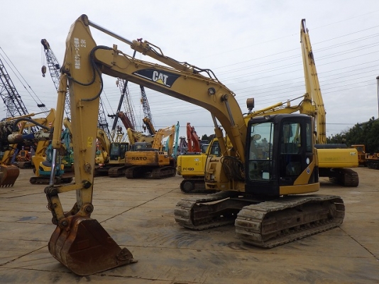 CAT 314CR ปี 2002 ใบแทร็คใหญ่ 600 mm ติดไลน์หัวกระแทกจากญี่ปุ่น ถึงไทยเร็ว ๆ นี้ครับ