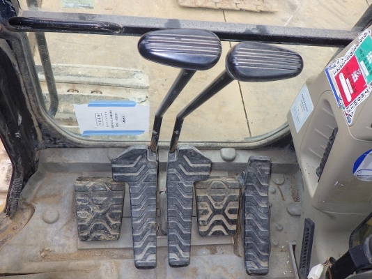 CAT 314CR ปี 2002 ใบแทร็คใหญ่ 600 mm ติดไลน์หัวกระแทกจากญี่ปุ่น ถึงไทยเร็ว ๆ นี้ครับ