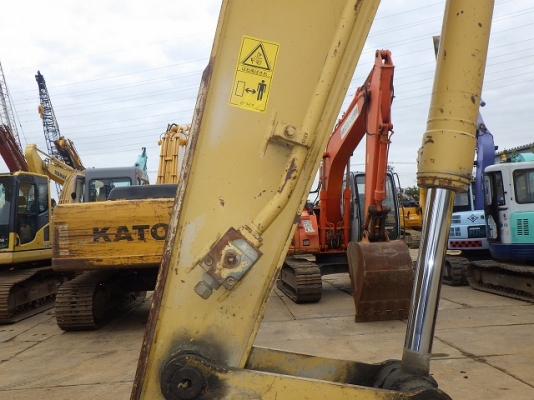 CAT 314CR ปี 2002 ใบแทร็คใหญ่ 600 mm ติดไลน์หัวกระแทกจากญี่ปุ่น ถึงไทยเร็ว ๆ นี้ครับ