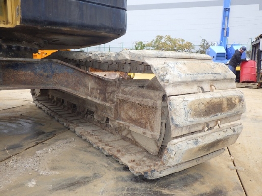 CAT 314CR ปี 2002 ใบแทร็คใหญ่ 600 mm ติดไลน์หัวกระแทกจากญี่ปุ่น ถึงไทยเร็ว ๆ นี้ครับ