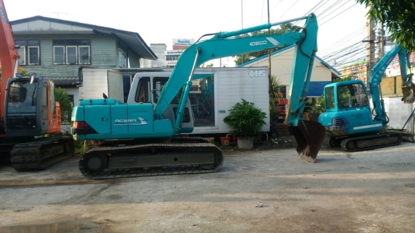ขายค่ะ..KOBELCO SK120  มาร์คทรี  เก่าญี่ปุ่นแท้  สภาพสวย...เครื่องปั๊มดี  ไฟฟ้าครบ...พร้อมใช้...โทร..089-3818694   ดวงนภา