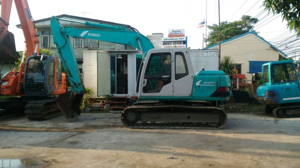 ขายค่ะ..KOBELCO SK120  มาร์คทรี  เก่าญี่ปุ่นแท้  สภาพสวย...เครื่องปั๊มดี  ไฟฟ้าครบ...พร้อมใช้...โทร..089-3818694   ดวงนภา