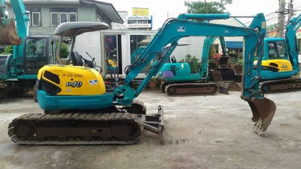 ขายค่ะ..KUBOTA U40 เก่าญี่ปุ่นแท้...สภาพสวย  มีลายแย๊ก     ชั่วโมงน้อย...พร้อมใช้   ลองระบบกันได้ทุกวัน  โทร  089-3818694  ดวงนภา