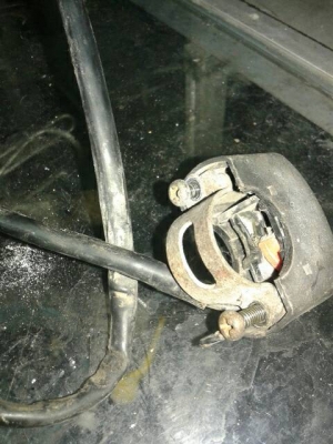 สวิตท์ on off Honda dream