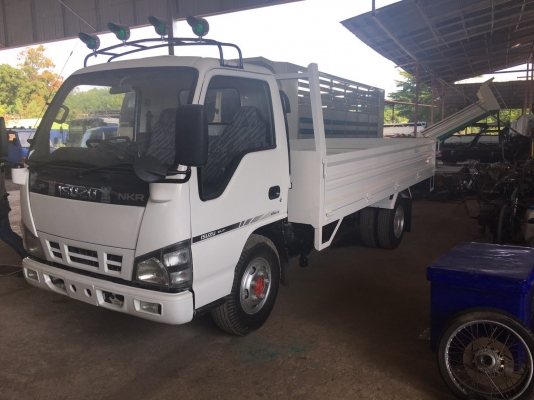 Isuzu 6ล้อกลาง เครื่อง130แรงเทอร์โบขายสด-ผ่อน