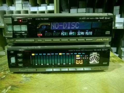 ขายฟร้อนใบ้ฟร้อม EQ Alpine 7848