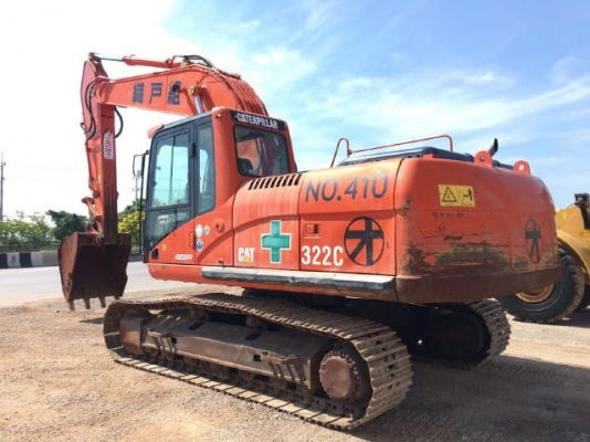 ขายรถแบคโฮ CAT 322C ปี 2005 มีลายหัวกระแทก รถนอกนำเข้าเองจากญี่ปุ่น สภาพสวยพร้อมใช้งาน มีVDOการทำงานครับ ขายรถแบคโฮ CAT 322C ปี 2005 มีลายหัวกระแทก รถนอกนำเข้าเองจากญี่ปุ่น สภาพสวยพร้อมใช้งาน มีVDOการทำงานครับ