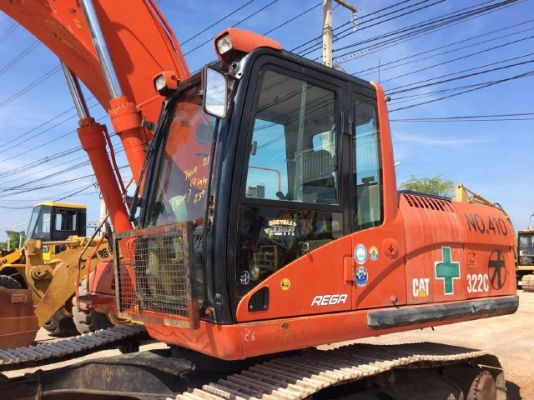 ขายรถแบคโฮ CAT 322C ปี 2005 มีลายหัวกระแทก รถนอกนำเข้าเองจากญี่ปุ่น สภาพสวยพร้อมใช้งาน มีVDOการทำงานครับ ขายรถแบคโฮ CAT 322C ปี 2005 มีลายหัวกระแทก รถนอกนำเข้าเองจากญี่ปุ่น สภาพสวยพร้อมใช้งาน มีVDOการทำงานครับ