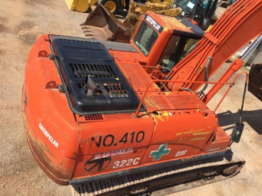 ขายรถแบคโฮ CAT 322C ปี 2005 มีลายหัวกระแทก รถนอกนำเข้าเองจากญี่ปุ่น สภาพสวยพร้อมใช้งาน มีVDOการทำงานครับ ขายรถแบคโฮ CAT 322C ปี 2005 มีลายหัวกระแทก รถนอกนำเข้าเองจากญี่ปุ่น สภาพสวยพร้อมใช้งาน มีVDOการทำงานครับ