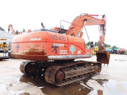 ขายรถแบคโฮ CAT 322C ปี 2005 มีลายหัวกระแทก รถนอกนำเข้าเองจากญี่ปุ่น สภาพสวยพร้อมใช้งาน มีVDOการทำงานครับ ขายรถแบคโฮ CAT 322C ปี 2005 มีลายหัวกระแทก รถนอกนำเข้าเองจากญี่ปุ่น สภาพสวยพร้อมใช้งาน มีVDOการทำงานครับ