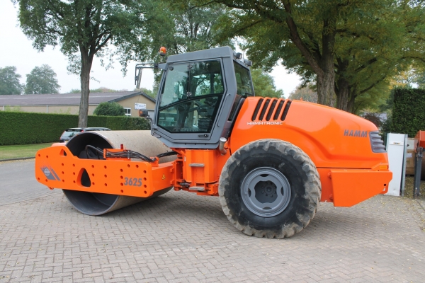 รถบด HAMM 3625 HT, ปี2004 สั่งนำเข้าโทร. 080-6565422 (หนิง)