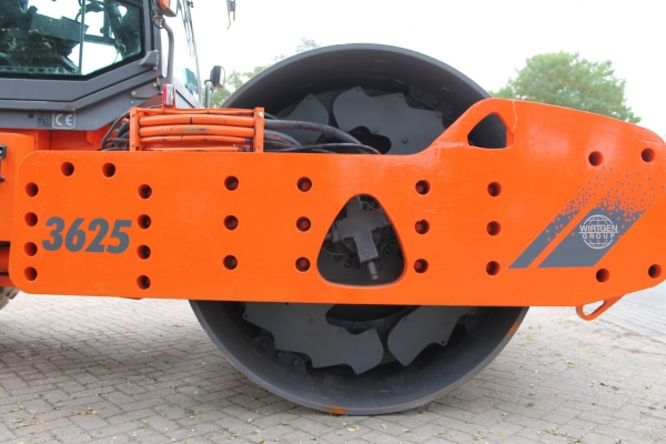 รถบด HAMM 3625 HT, ปี2004 สั่งนำเข้าโทร. 080-6565422 (หนิง)