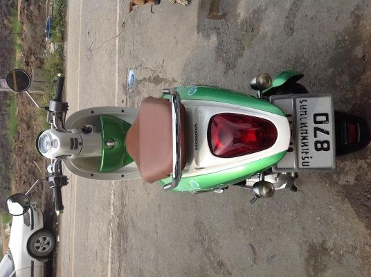 Honda สกู้ปปี้ไอ ปี2010 รถใช้งานดี เล่มเอกสารพร้อม ภาษีไม่ขาด