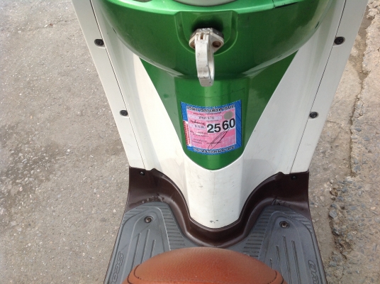 Honda สกู้ปปี้ไอ ปี2010 รถใช้งานดี เล่มเอกสารพร้อม ภาษีไม่ขาด