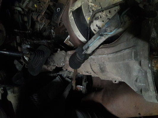 เกียร์ มิตซูไทรทันตัวแรก ปั้มสาย