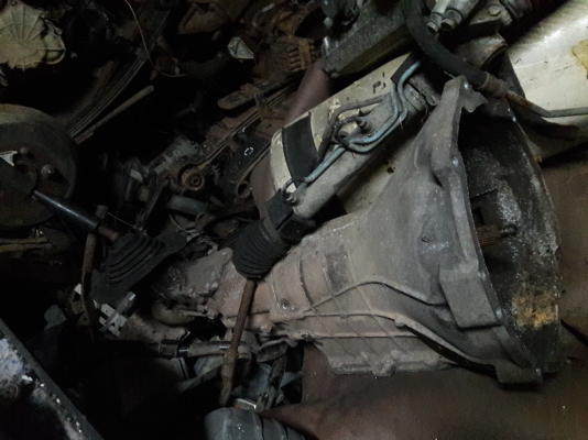 เกียร์ มิตซูไทรทันตัวแรก ปั้มสาย