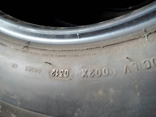 265/65R17  MICHELIN  CROSSTERRAIN  ชุด 4 เส้น  tel. 081-427-3941