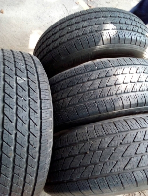 265/65R17  MICHELIN  CROSSTERRAIN  ชุด 4 เส้น  tel. 081-427-3941