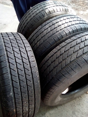265/65R17  MICHELIN  CROSSTERRAIN  ชุด 4 เส้น  tel. 081-427-3941
