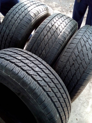 265/65R17  MICHELIN  CROSSTERRAIN  ชุด 4 เส้น  tel. 081-427-3941