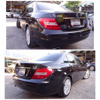 BENZ C200 W204 1.8CGI เกียร์AT ปี 2013 โทร 062-991-6649 ดาวออโต้เบสท์